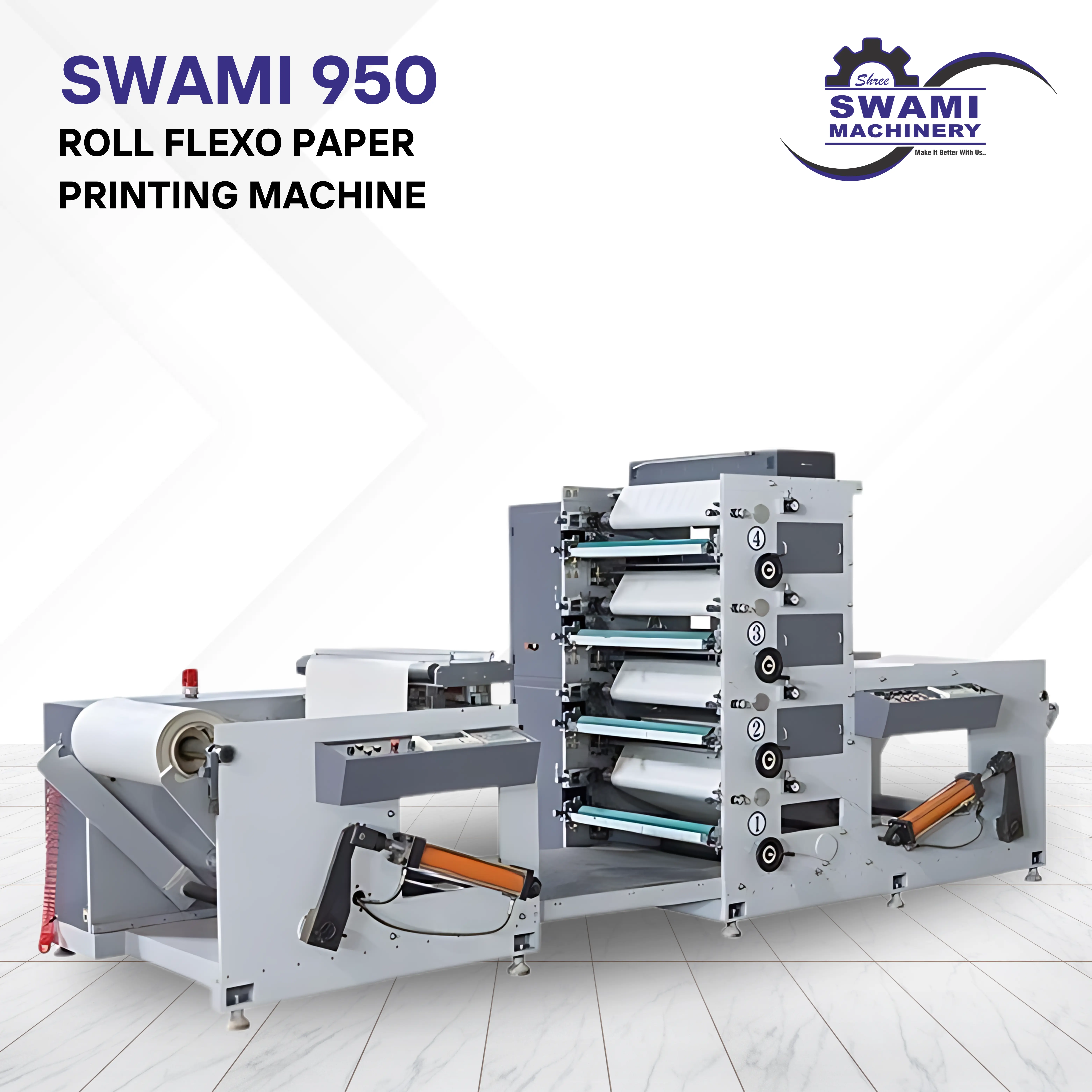 Flexo Printing Machine