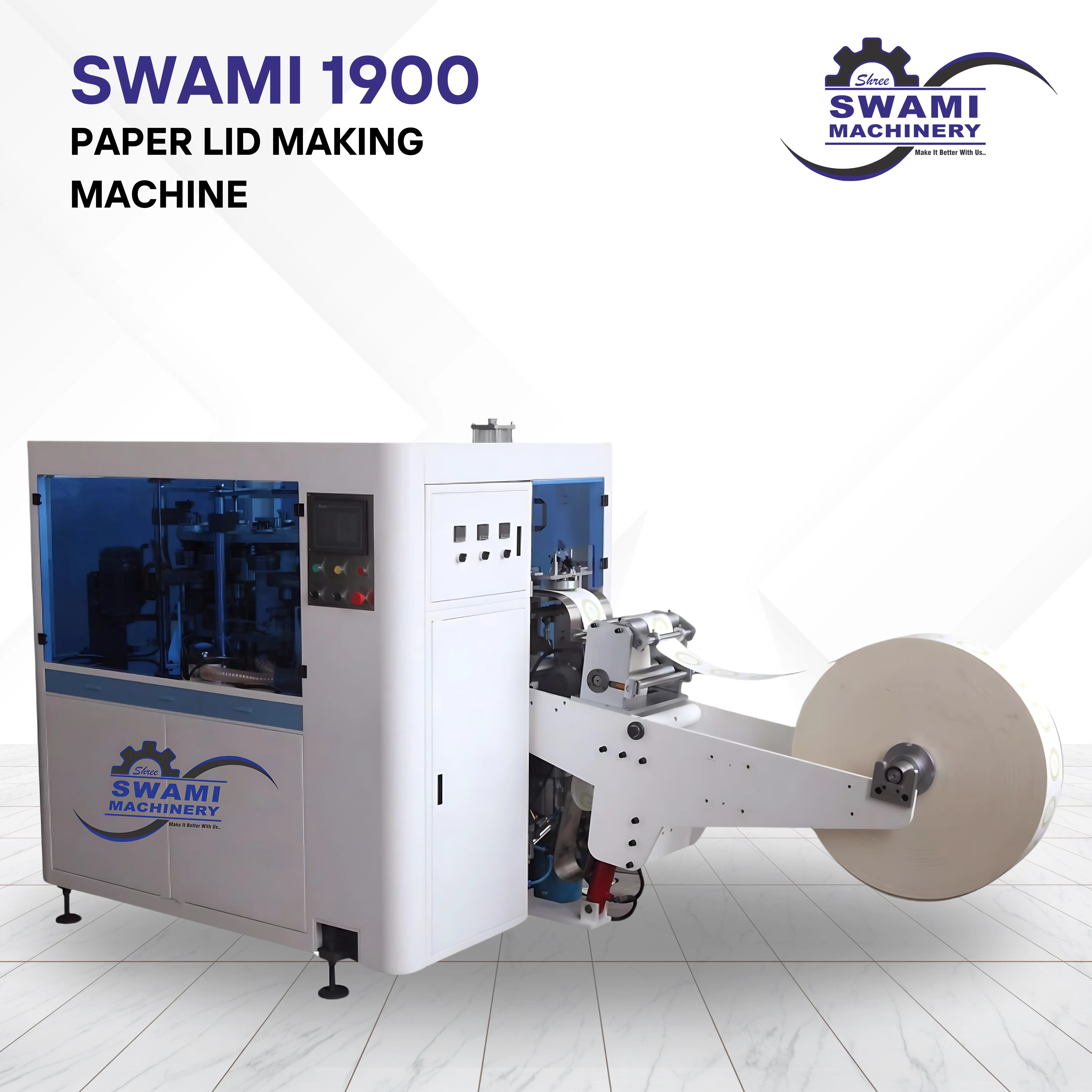 Paper Lid Making Machine