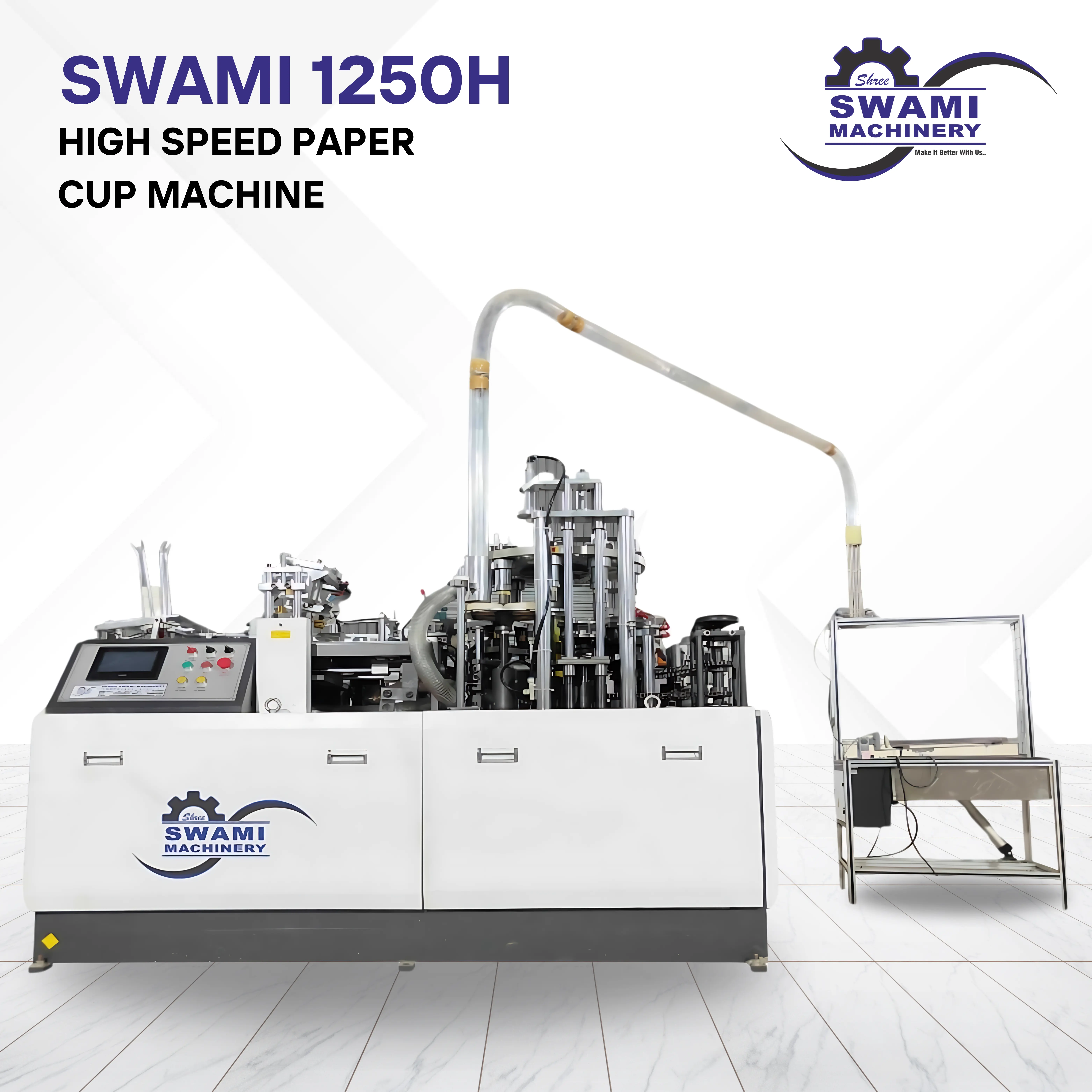 High Speed Paper Cup Machine