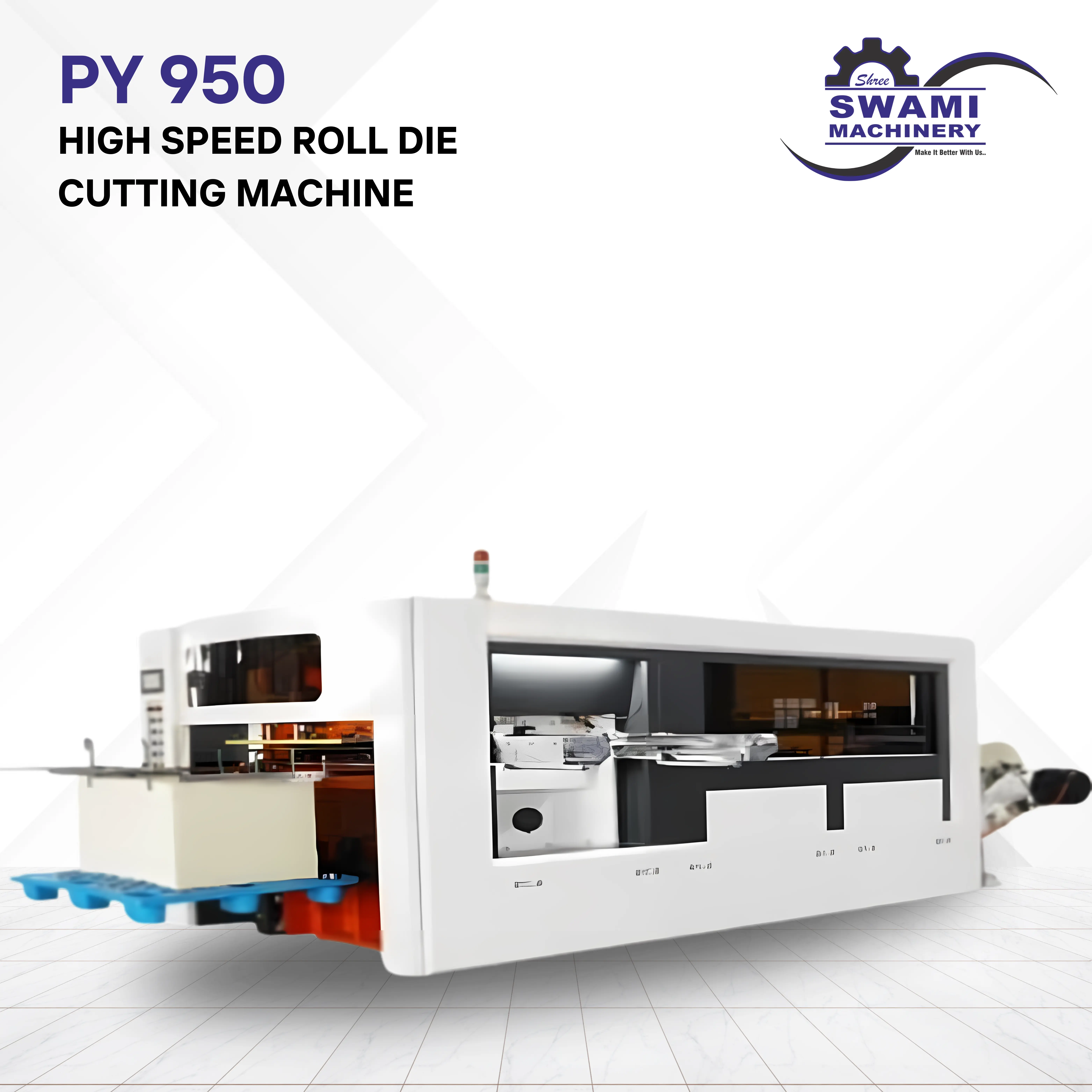 Roll Die Cutting Machine